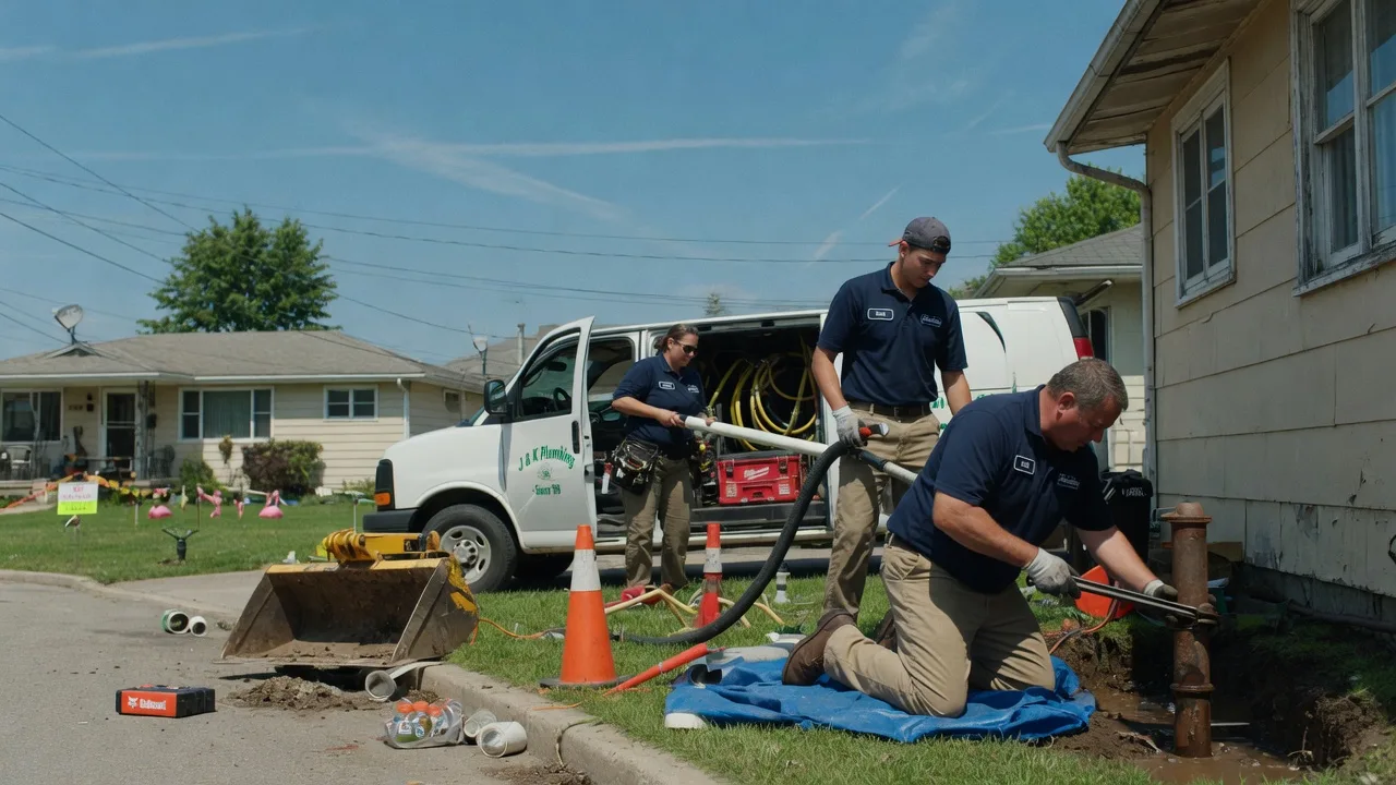 Emergency Plumber in Sparrows Point, MD near me
